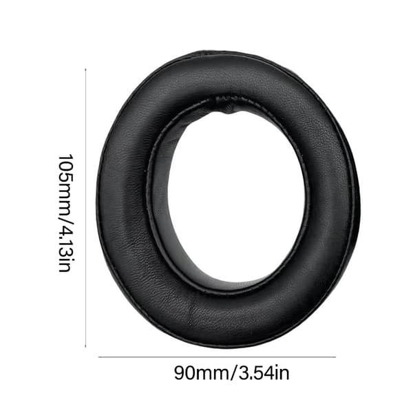 Myke øreputer for HS50/HS60/HS70Pro headset øreputebyttesett
