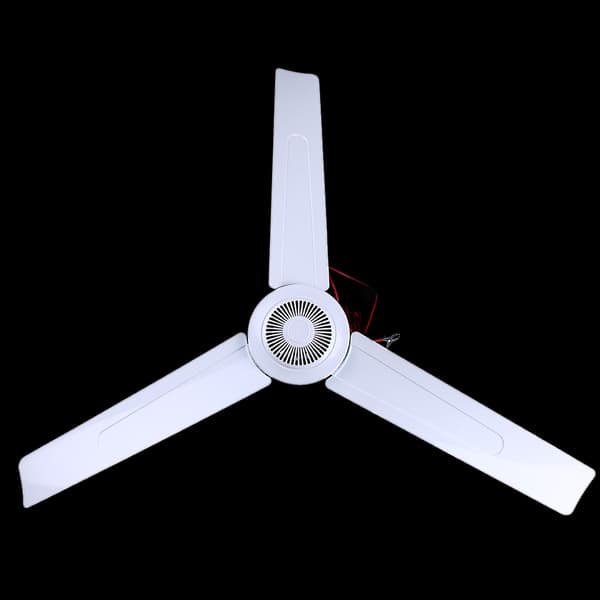 3 blade 36\" 12V campingtelt hængeventilator loftventilator uden afbryder 92 cm