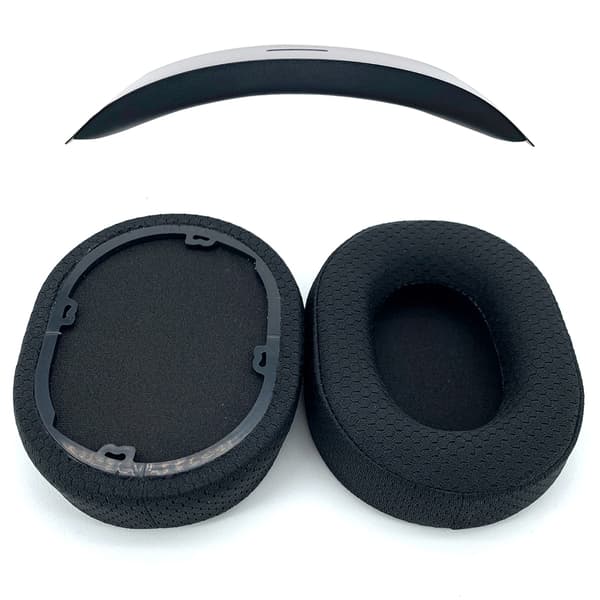 Ergonomisk Pannbandsdyna Öronkåpsöverdrag Svampar Öronkuddar För HS55 HS55 HS65 E