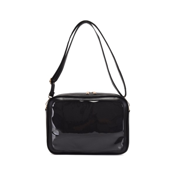 Tyttö Söpö Olkalaukku Naiset Läpinäkyvä Messenger-laukku Teini-ikäinen JK Crossbody-laukku Naisten käsilaukku Opiskelijan olkalaukku Ins