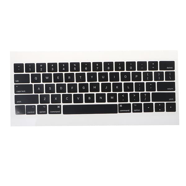Pro Retina A1707 A1706 A1708 År 2016 US Tangentbordsknappsats