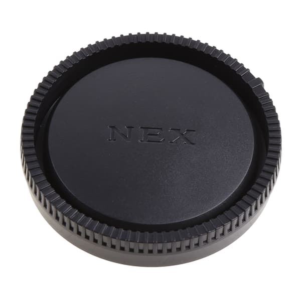 1 stk. baglinse til NEX-3 NEX-5 Sort