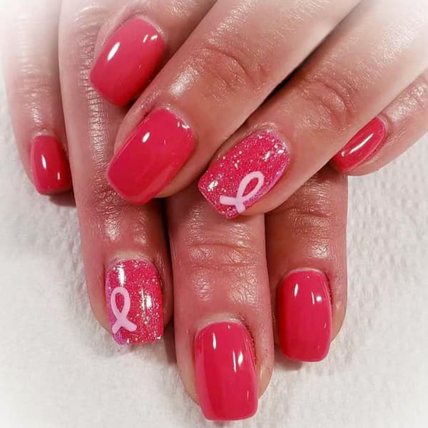 24 Stykker Fransk Manicure Negle Press On Tips Efterår Vinter Dekorationer