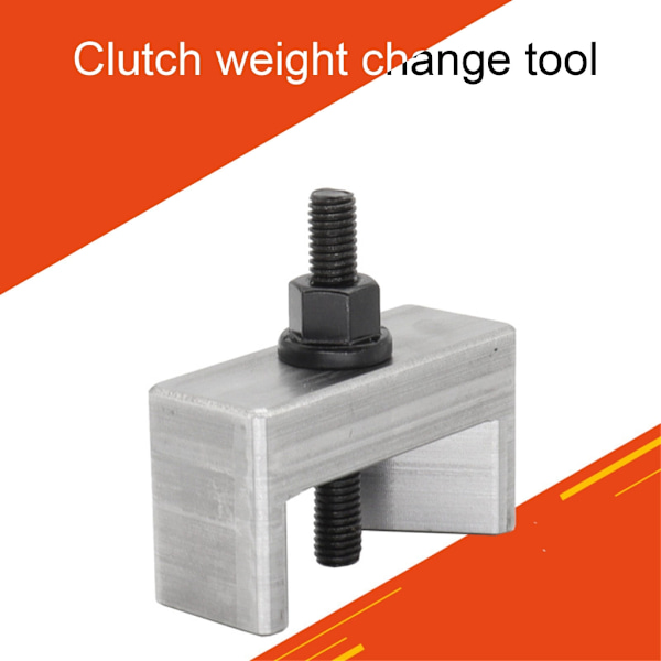 Bærbar Clutch Tuning Enhet Ergonomisk Clutch Vekt Modifikator for Ryker 900