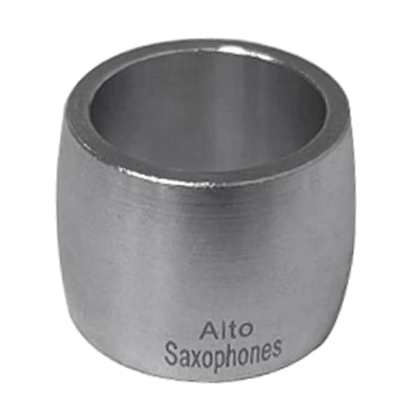 Aluminium Bred Ring Tenorsaksofon Munnstykke Feste Klips Kompakt Saksofon Ligaturer for Tenor/Alt/Saksofon Munnstykke