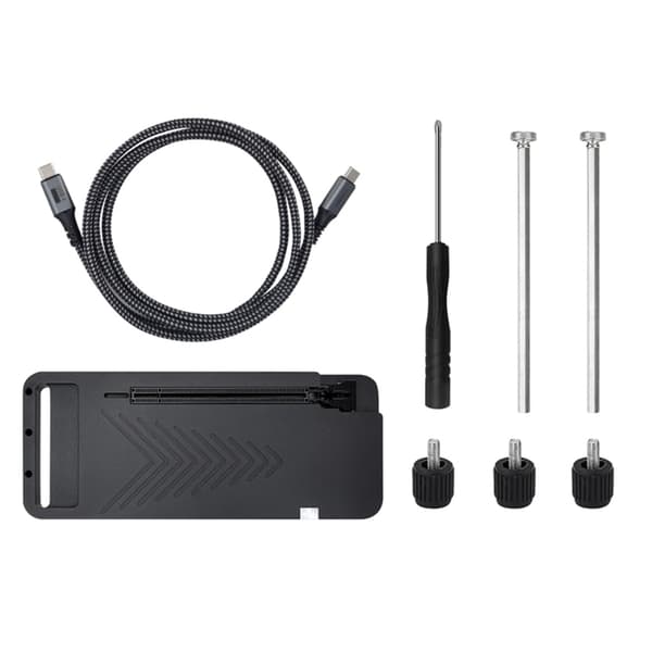 USB4.0 Type C Ekstern GPU Dock med 40Gbps Hastighed Understøtter RTX3060 & GTX1060
