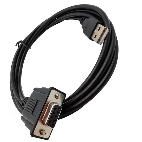 Pålideligt USB til RS232 serielt adapterkabel til problemfri dataudveksling