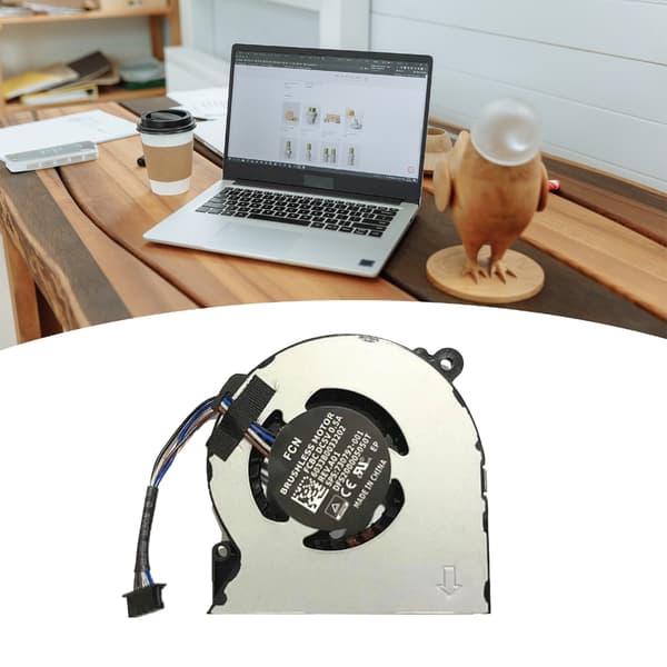 Effektiv CPU-køleventilator til EliteBook 720 G1 720 820 G1 820 4Pin Radiator