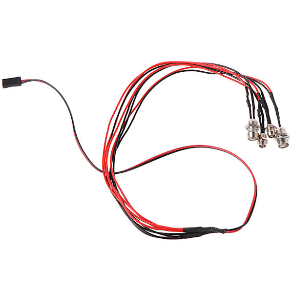 RC On-Road Modell Driftbil Nya LED Natt 5mm & 3mm Strålkastare Framlyktor Ljus
