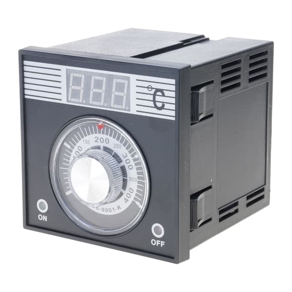 PID Temperaturkontroller Måler Indikator Digital Programmerbar Termostat