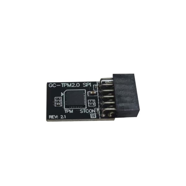 SPI-tilkobling TPM 2.0 Modul Datamaskinadapterkort for sikker datamaskin