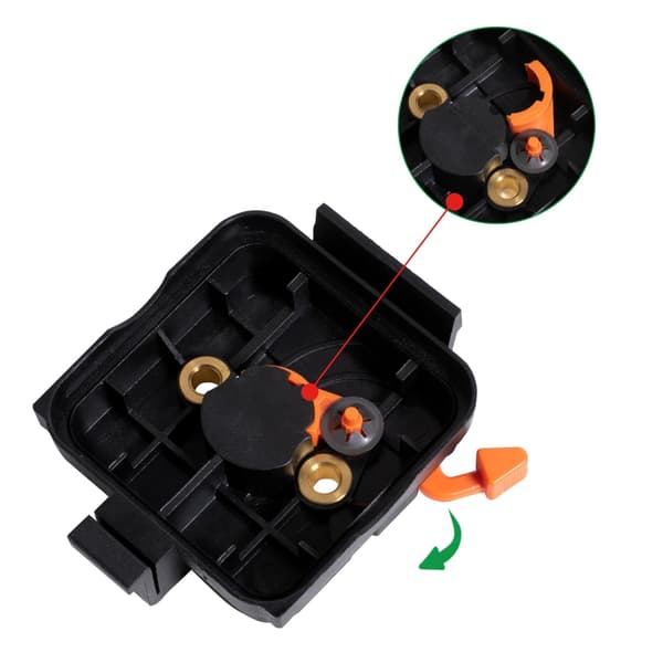 4137-141-0500 Luftfilterdæksel Samling Reservedel til FS75 FS80