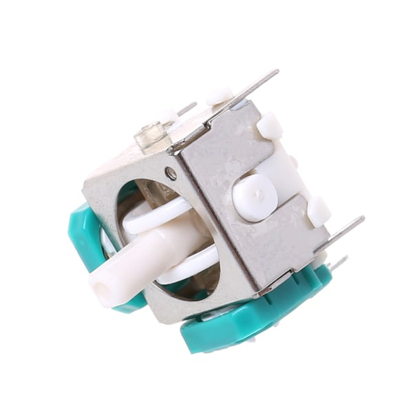 5 st/pack 3D Analog Joystick tumspakssensormodulersättningsreparation för NGC Gamecube Controller