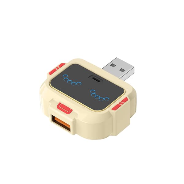 Stemmeaktiveret 5V USB-strømafbryder engelske kommandoer eksklusivt til Lightin