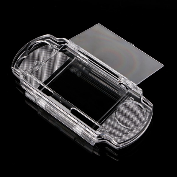 Clear Crystal Protective Cover for Shell for Portable för PSP 2000 3000 Console Controller Protector Skin for Case