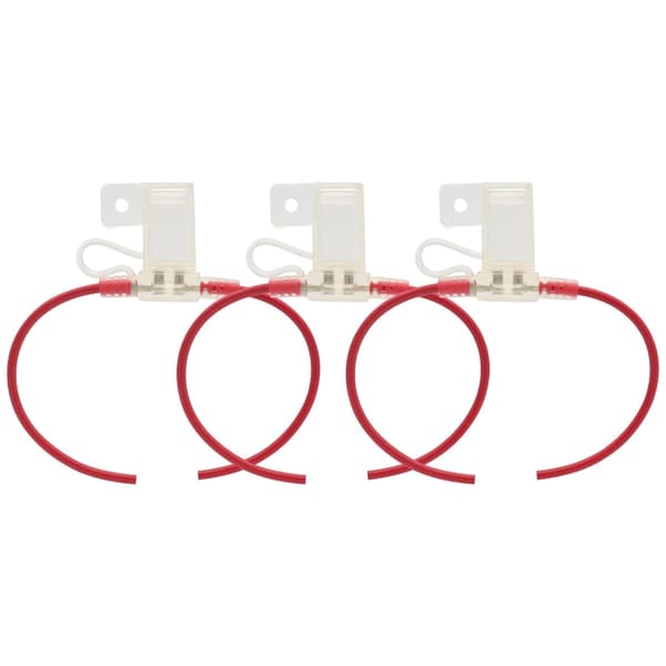 Stærk TPE PVC Sikringsholder Automatisk Reset Strømafbryder til 14VDC Systemer