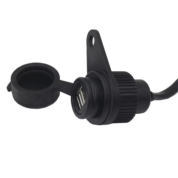 USB Opladningsstik Dobbelt-USB Oplader - Stikadapter til MT-09 SP-XSR700