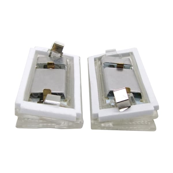 LED Bil Nummerpladelygte 12V 6500K Lampe Til E46 Sedan Nummerpladelys