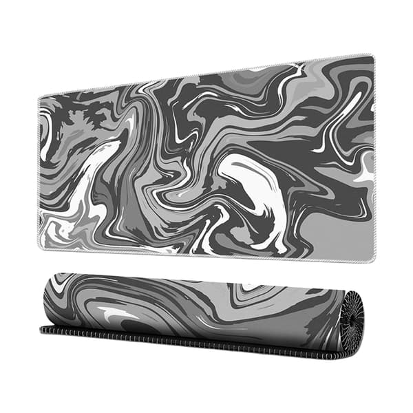 Fluid Stor Musematte Tastatur Musematte Skrivebordsmatte for Datamaskin Laptop Gaming 1 - 1