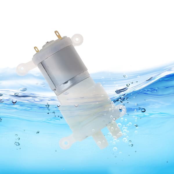 Självsugande vattenpump DC12V Mini Silent Membranpump Mikropumpar för vattendispenser, akvarievattenpumpning