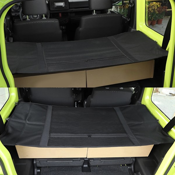 Auton tavaratilan verkko säilytyskassi suojus järjestelmä Jimny JB64 JB74 -malleille
