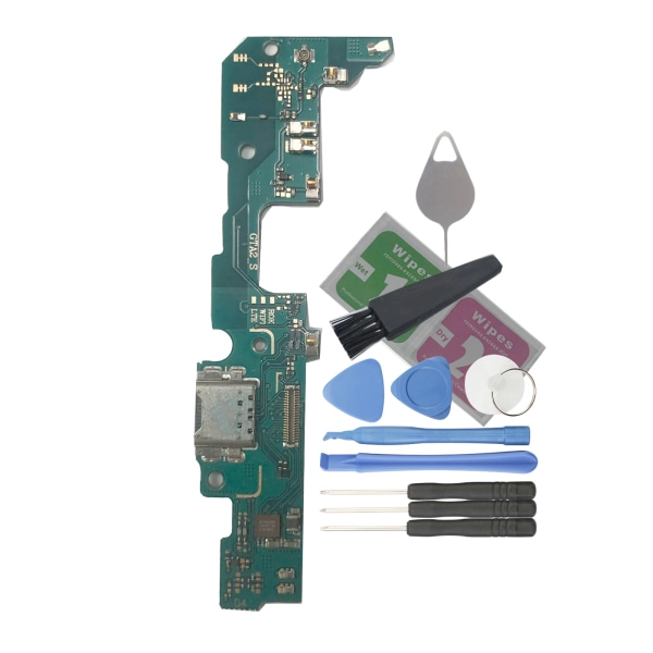 GalaxyTab A 8.0'' T380 T385 Latausportti Dock USB Type C -kortti Flex-kaapeli Tabletin Vaihto Tarvikkeet