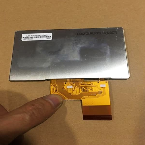 4,3\" Navigation Video Afspilning LCD Panel Lysstærk 480x272 Skærm LMS430HF02