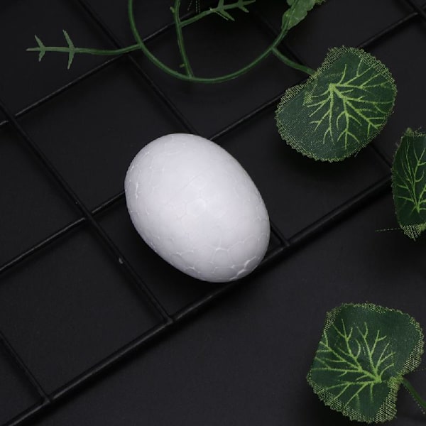 Äggboll Modellering Polystyren Styrofoam Foam För DIY Påsk Julklappar Del 3cm