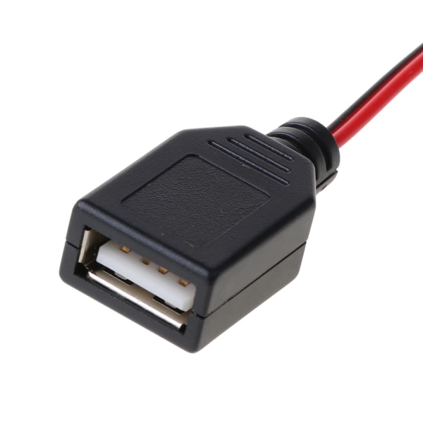 Kopparkrokodilklämmor med kabel hona- USB kontaktprovsladdar för Crocodile C