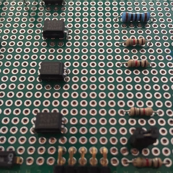 5 stk. dobbeltsidet PCB-kort, stort PCB-kredsløbskort 9x15 cm til lodning
