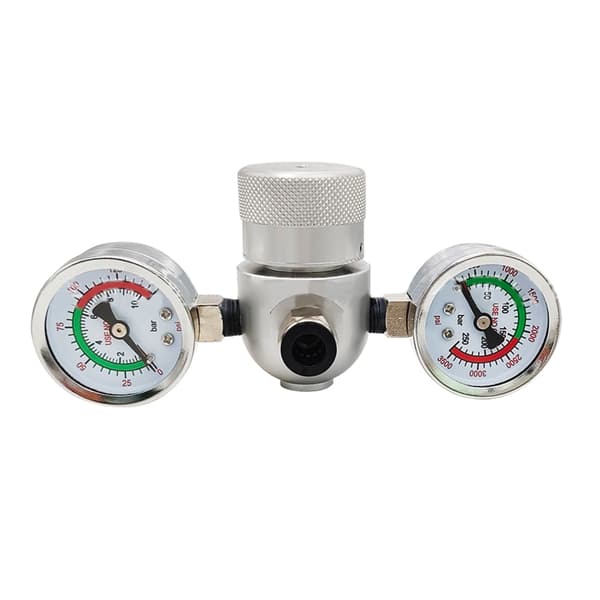 Trykkreguleringsventiler for kremfløtepatroner Tanktrykkregulator