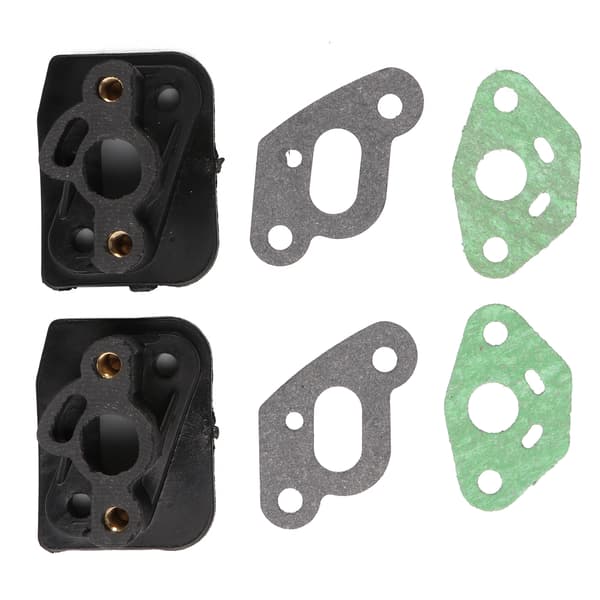2x Holdbar Plæneklipperdel 36F/33 Buskrydder Indsugningsmanifold Karburatorforbinder