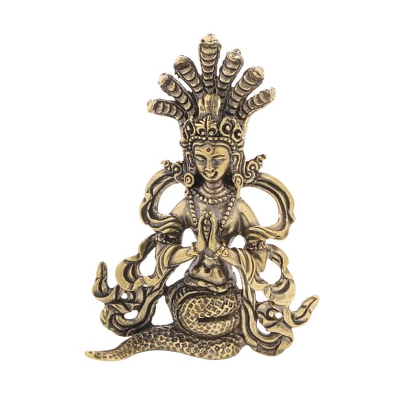 Buddhas Staty Buddhas Figurer Staty för Heminredning, Nuwa Statyett Prydnad