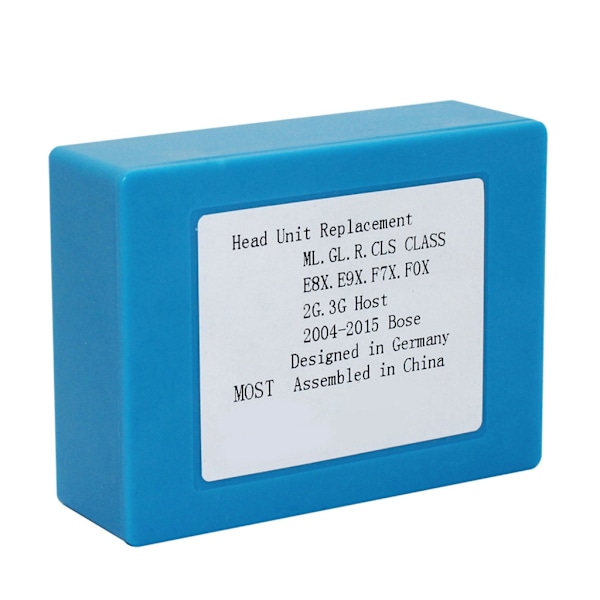 Digital Data Bus Optisk Fiber Decoder Forstærker Adapter Boks til ML E8X E9X E7X