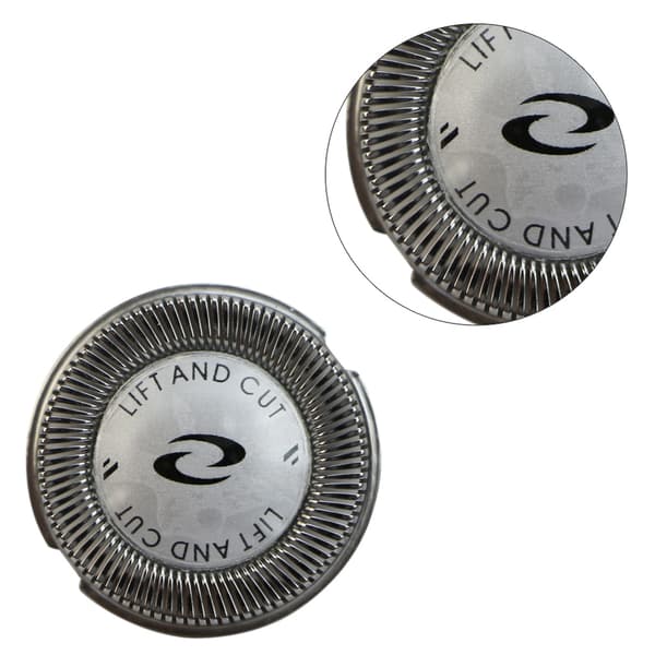 3x Barbermaskiner for hodebladkuttere erstatning for elektrisk barberhøvel HQ64