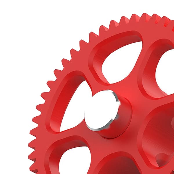 BMG Extruder Decelerationsväxel Uppgraderad POM-växel Extruder För Voron0.1/2.4