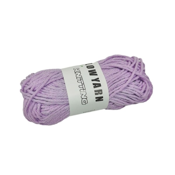 Lysande garn, 1 st polyestergarn Glow in the Dark för virkning, 45 yards stickgarn DIY Hantverk Yards for Arts 7