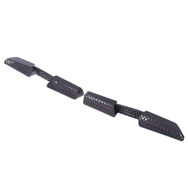 2 st Bil Bakre för Säte Luftkonditionering Ventilationsutloppsskydd För SEAT LEON Octavia