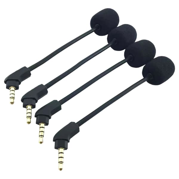 3,5 mm mikrofonerstatning for S-hodesett avtakbar mikrofonbom