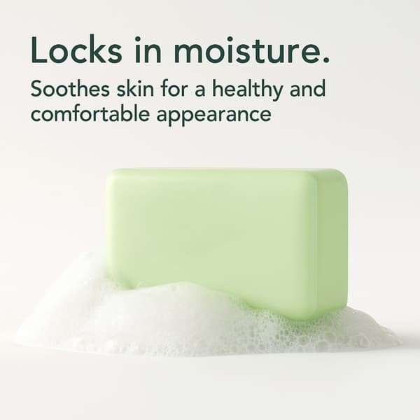 Naturlig Växttvål Exfolierar Skonsamt Och Lugnar Problemhud