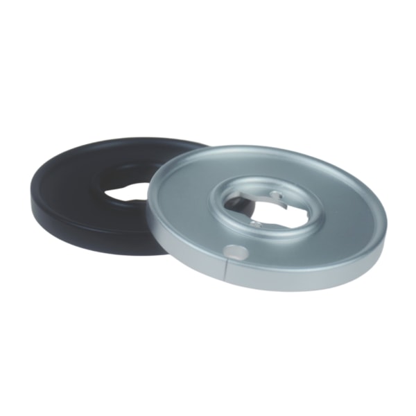 1 st 10 tums tejprullekärna kärna Kärna aluminiumlegering rullkärna öppnare aluminiumlegering rullkärna för högtalartillbehör Black