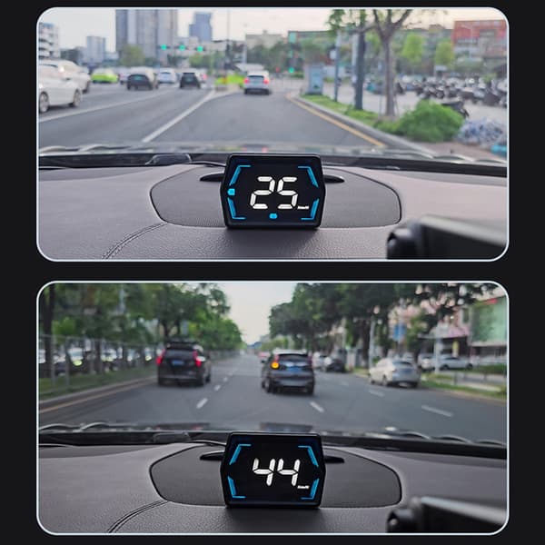 HUD med hög synlighet, Plug & Play Head Up Display, enkel installation för bil