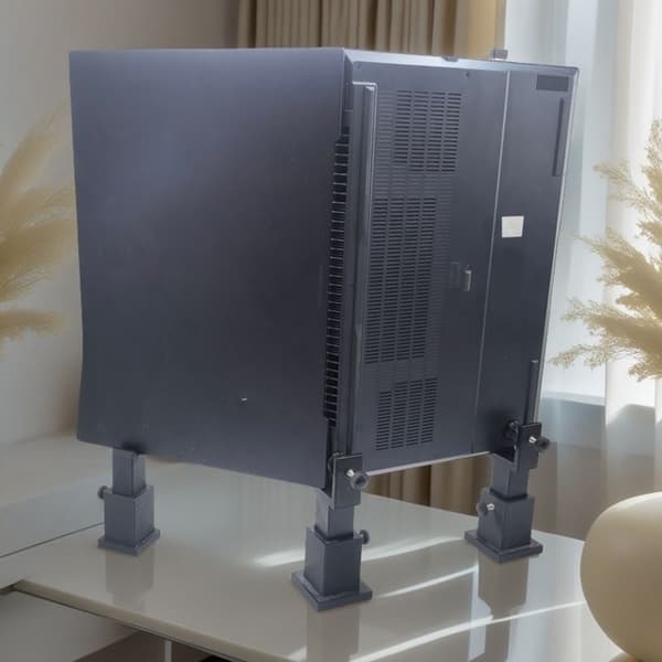 3 STK Notebook Stand Flere Positionsjusteringer Holder 2 Skærme Kompatibel