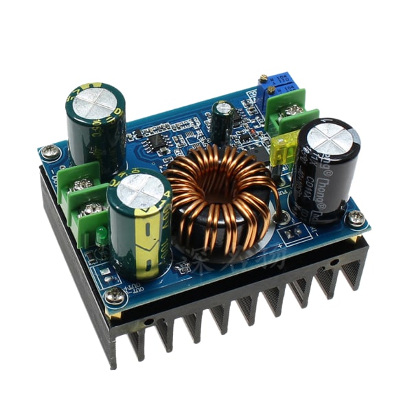 600W DC-DC Justerbar Step-UP 12-80V Strömförsörjningsmodul Stor Ström Stor Effekt Justerbar Boost Strömomvandlare