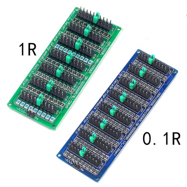 Högprecision 0.1R/1R-9999999R 8decenniums programmerbar resistorkortmodul Pålitlig prestandaresistormodul null - 1R