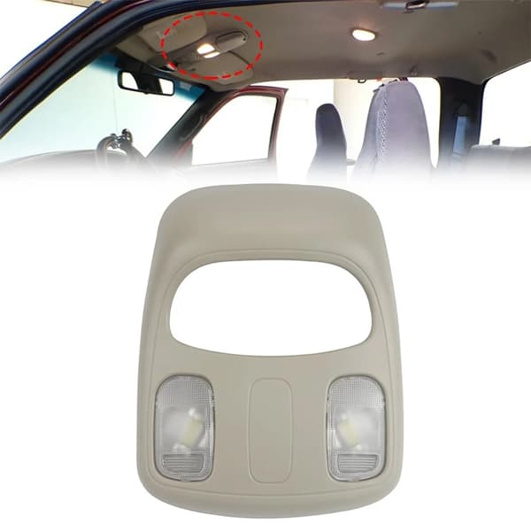 Overhead Konsol Dome Kortlæsningslys Udskiftning 1DK78BD1AA