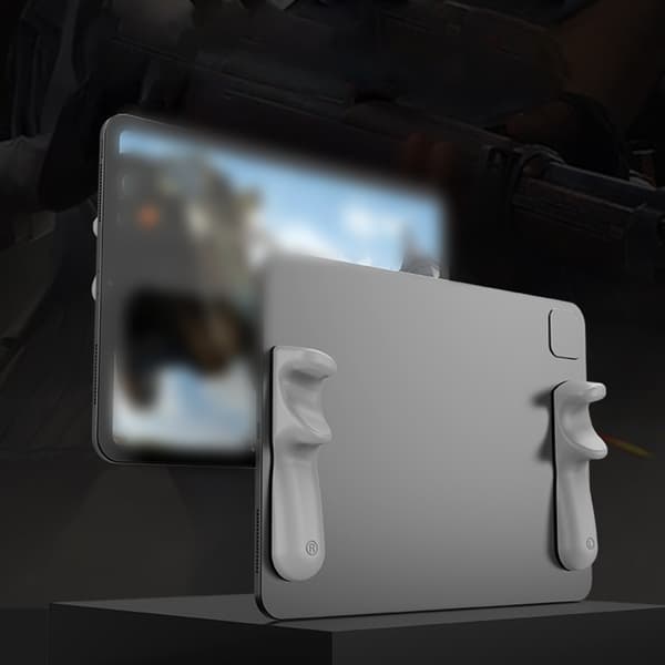 2 stk spilltilbehør nettbretthåndtak silikongrep for gamepad-joysticker