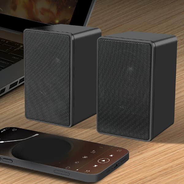 USB Kablet Computerhøjttaler Subwoofer Støjreducerende Lydboks Højttaler
