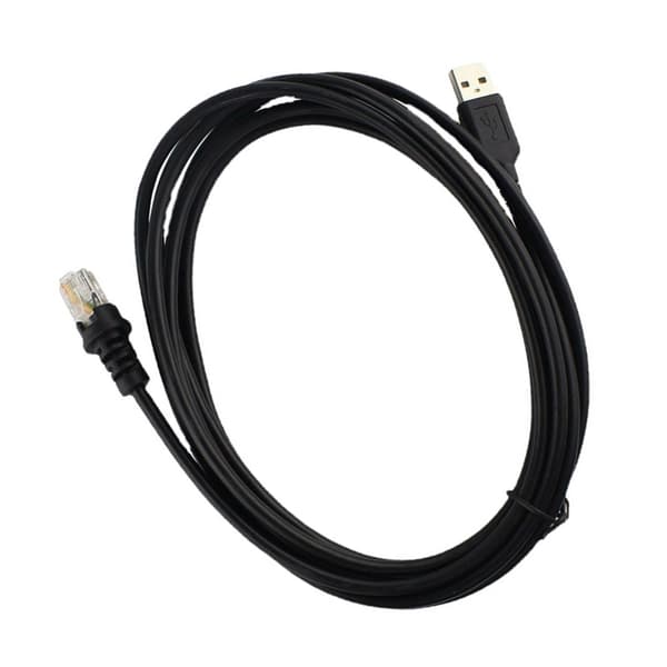Omnidirektionel stregkodescanner USB-kabel 200CM til MS5145 MS9540MS7120 Hurtig