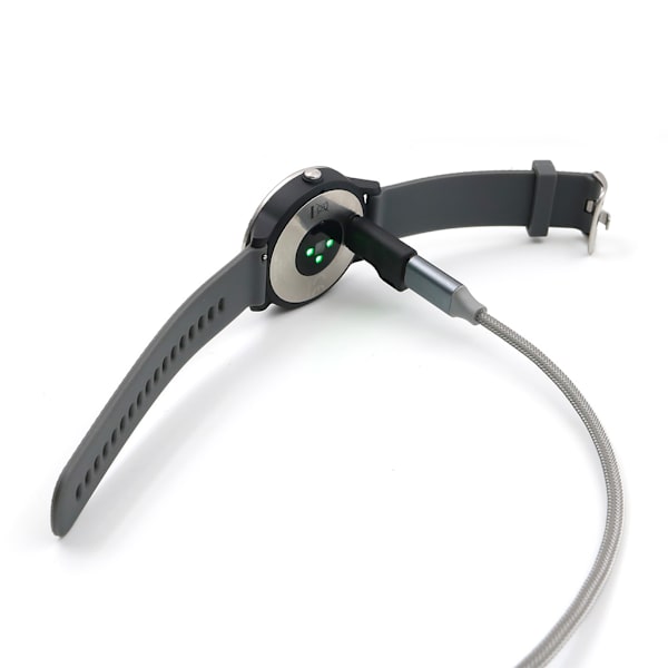 USB C hona till 4-stifts laddningsomvandlare för -Garmin för Fenix 5/5S/5X/6 Forerunner 45/45S/245/245M/935 för Smart Watch
